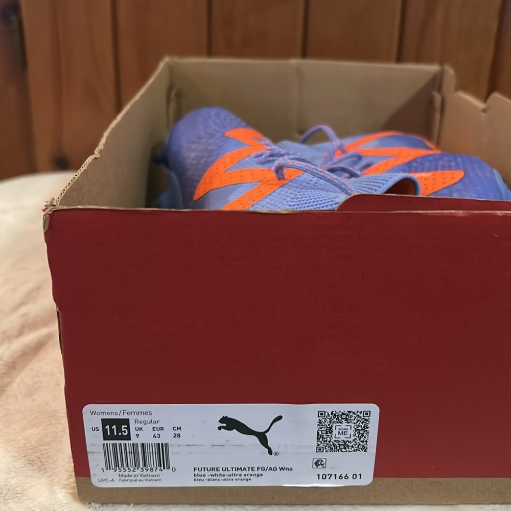Puma Future Ultimate FG/AG Size 11.5 US Women’s SKU DJ6517-104 - Picture 8 of 8